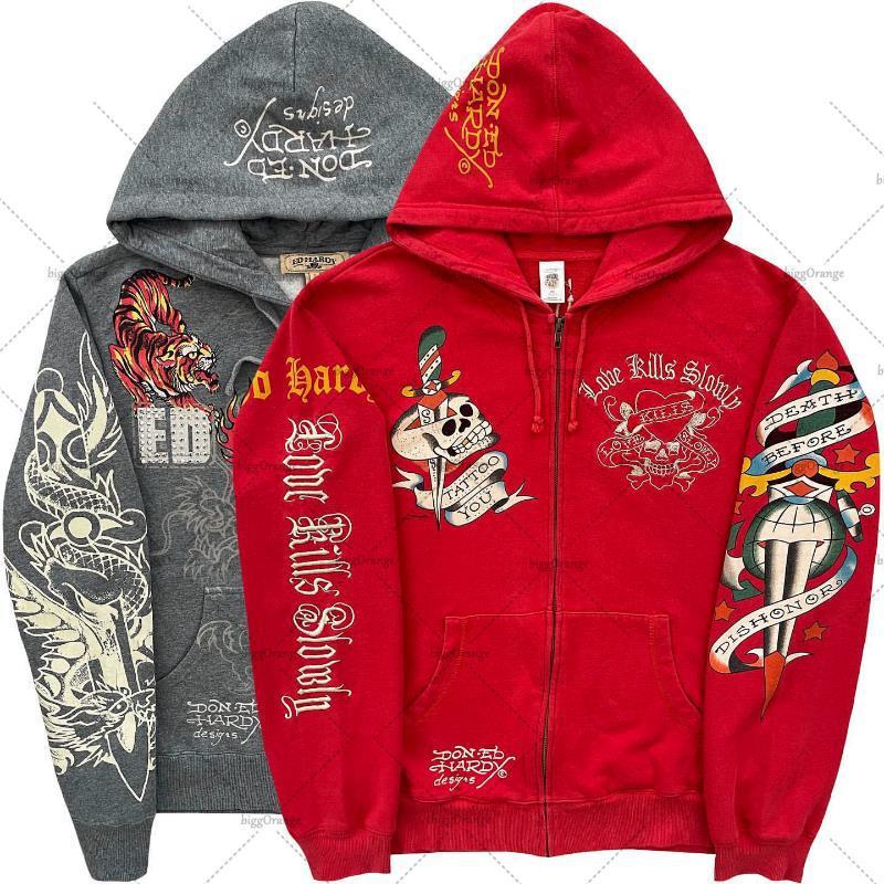 아메리칸 고딕 록 스컬 본스 오버사이즈 후디 Y2K 힙 - Vintage Zip Hoodie 리뷰 및 가격