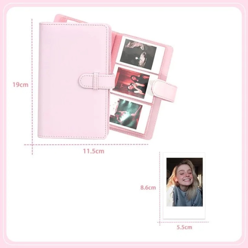 폴라로이드 사진 앨범 미니 3인치 저장 앨범 영화 티켓 - Polaroid Photo Album 리뷰 및 가격