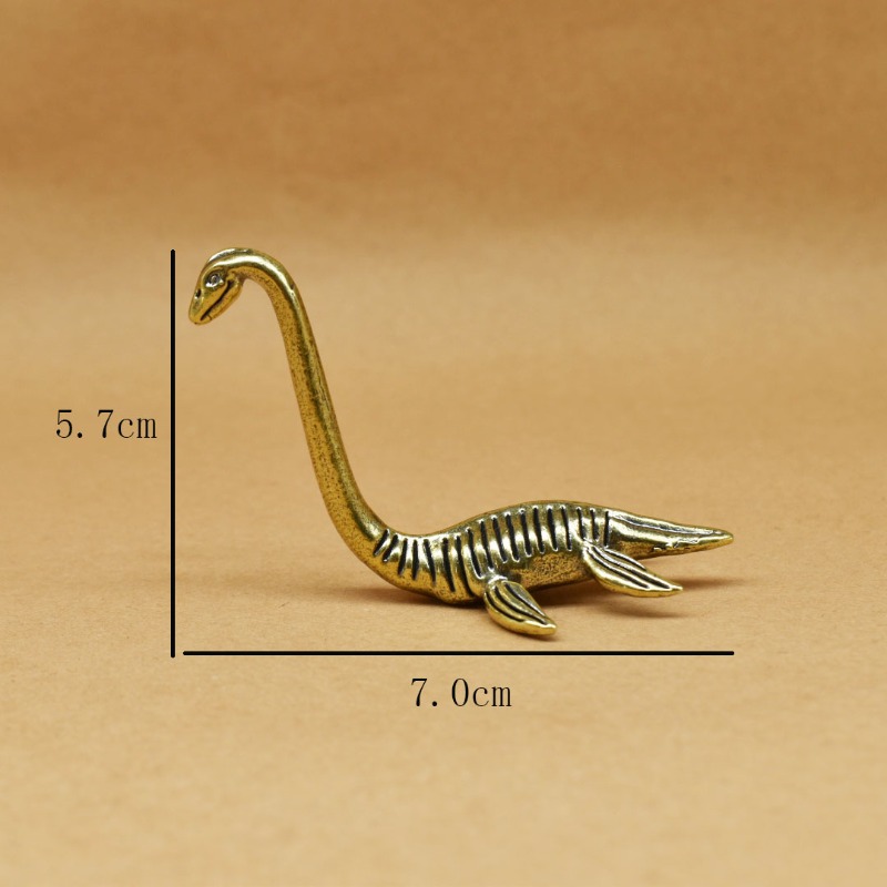 로크 네스 괴물 동상 빈티지 장식품 가정용 미니어처 청 - Vintage Collectible Christmas Ornaments 리뷰 및 가격