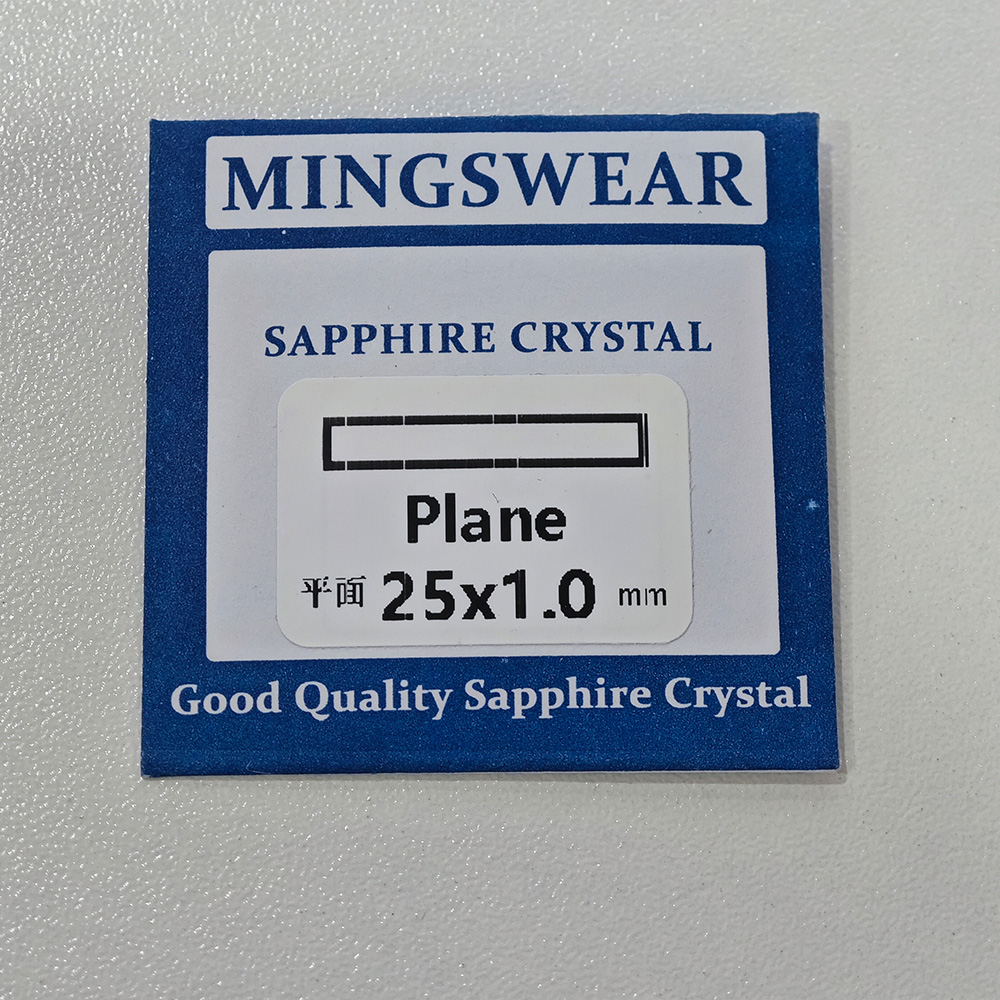 플랫 사파이어 글래스 두께 1.0/1.2/1.5/2.0 - Vintage Watch Crystal 리뷰 및 가격