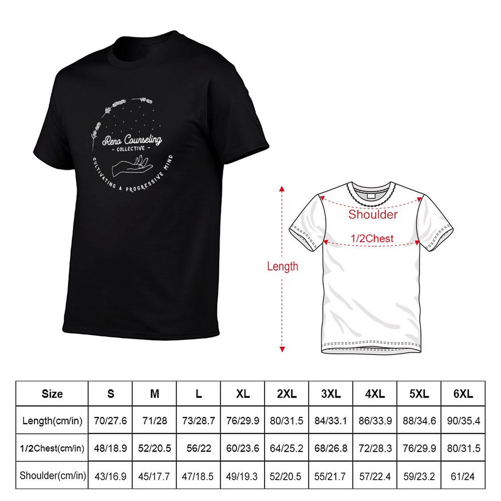 Reno Counseling Collective 티셔츠 - Collectible Vintage T Shirts 리뷰 및 가격