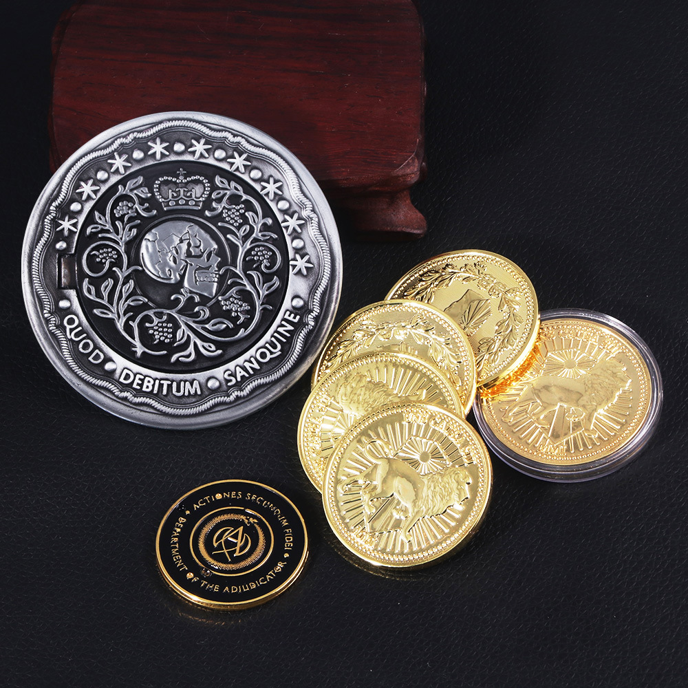 영화 John Wick Can Coins John Wi - Vintage Collectible Coins 리뷰 및 가격