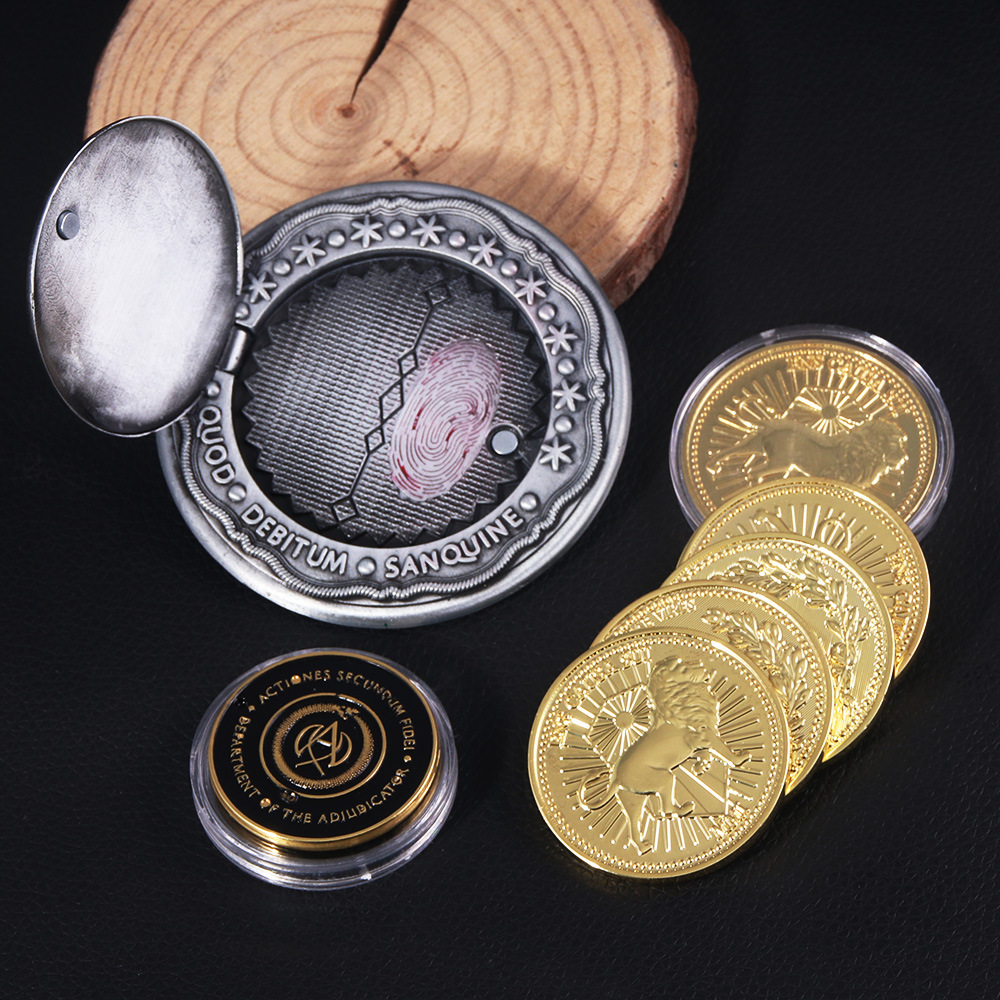 영화 John Wick Can Coins John Wi - Vintage Collectible Coins 리뷰 및 가격