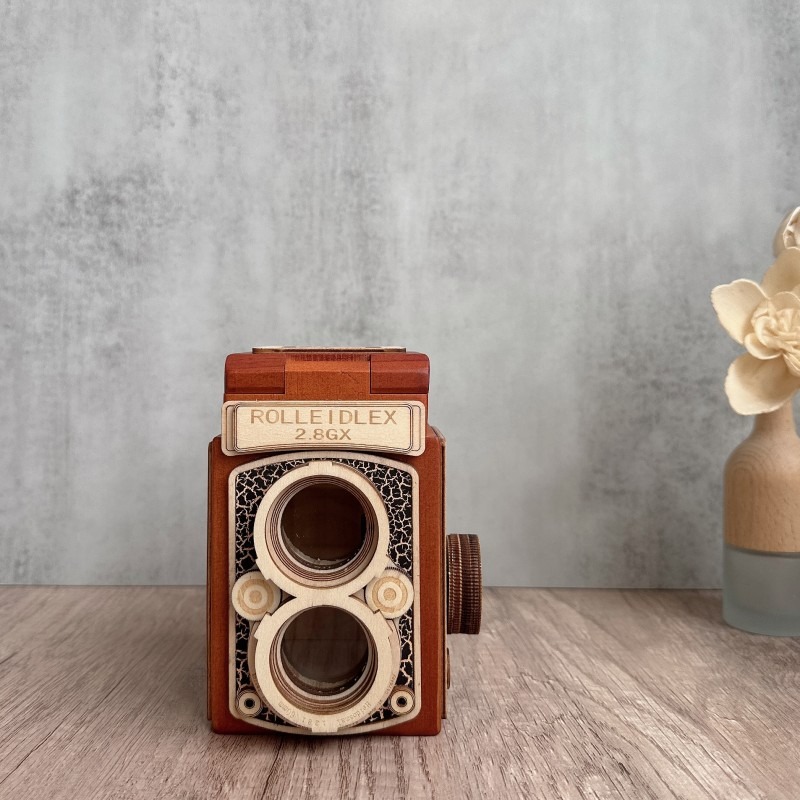 빈티지 나무 카메라 뮤직 박스 수제 기계식 사진 카메라 - Collectible Vintage Cameras 리뷰 및 가격