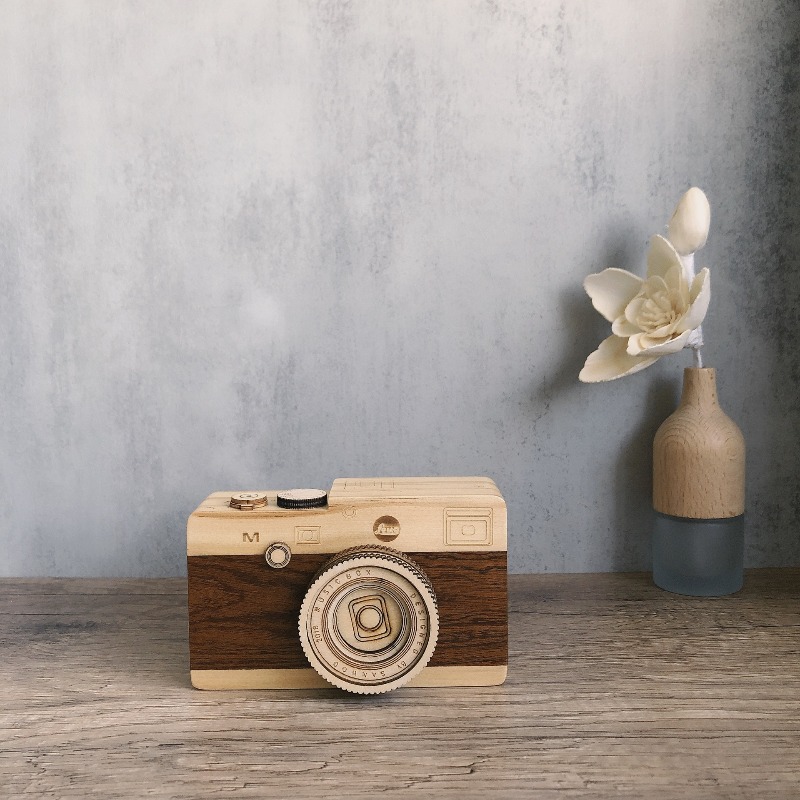 빈티지 나무 카메라 뮤직 박스 수제 기계식 사진 카메라 - Collectible Vintage Cameras 리뷰 및 가격