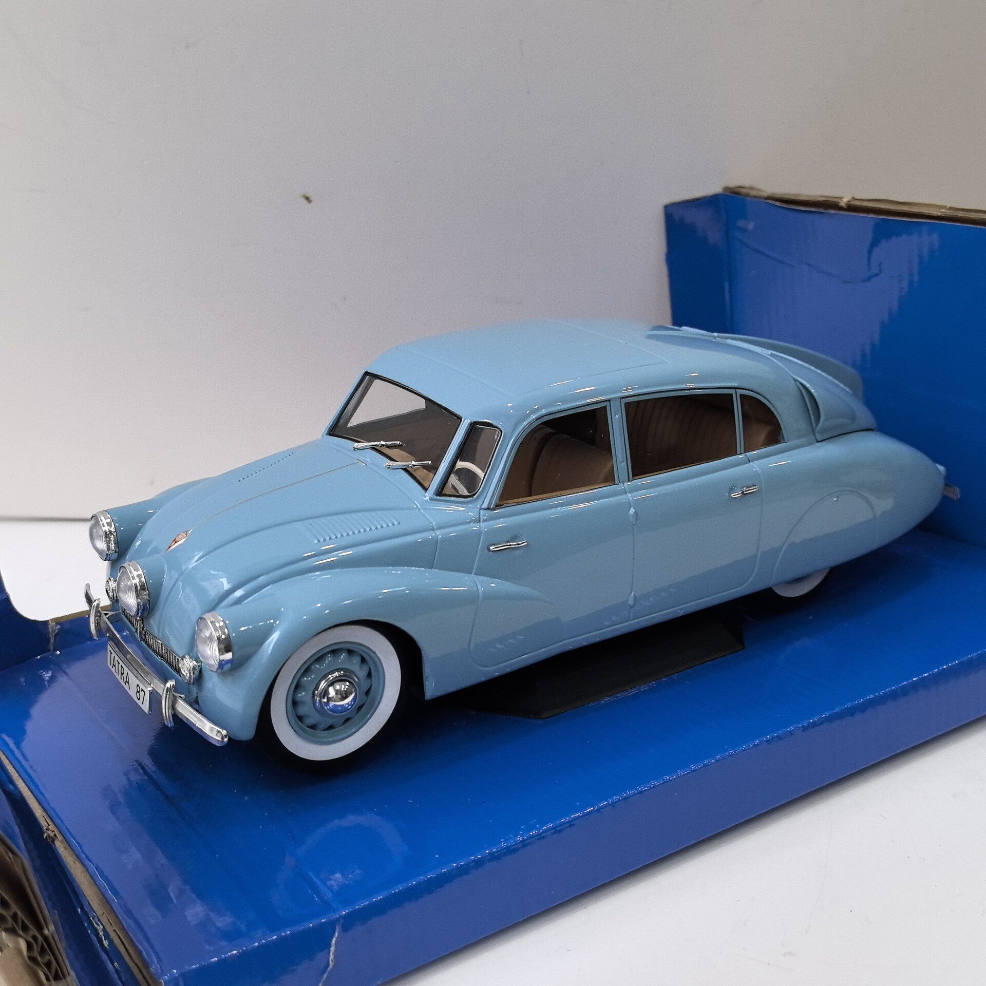 MCG 다이캐스트 1/18 스케일 TATRA 87 빈티 - Vintage Collectible Cars 리뷰 및 가격