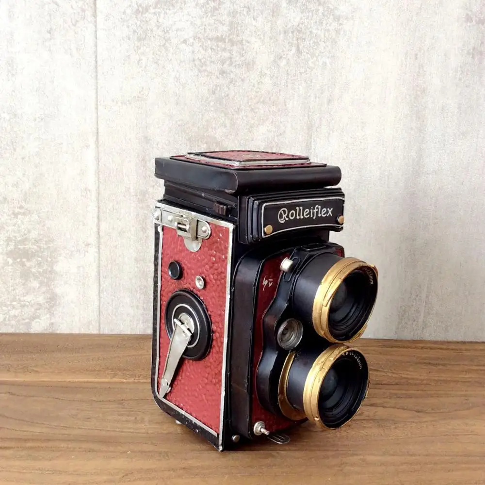 레트로 카메라 모델 빈티지 철제 수제 카메라 선물, 기 - Collectible Vintage Cameras 리뷰 및 가격