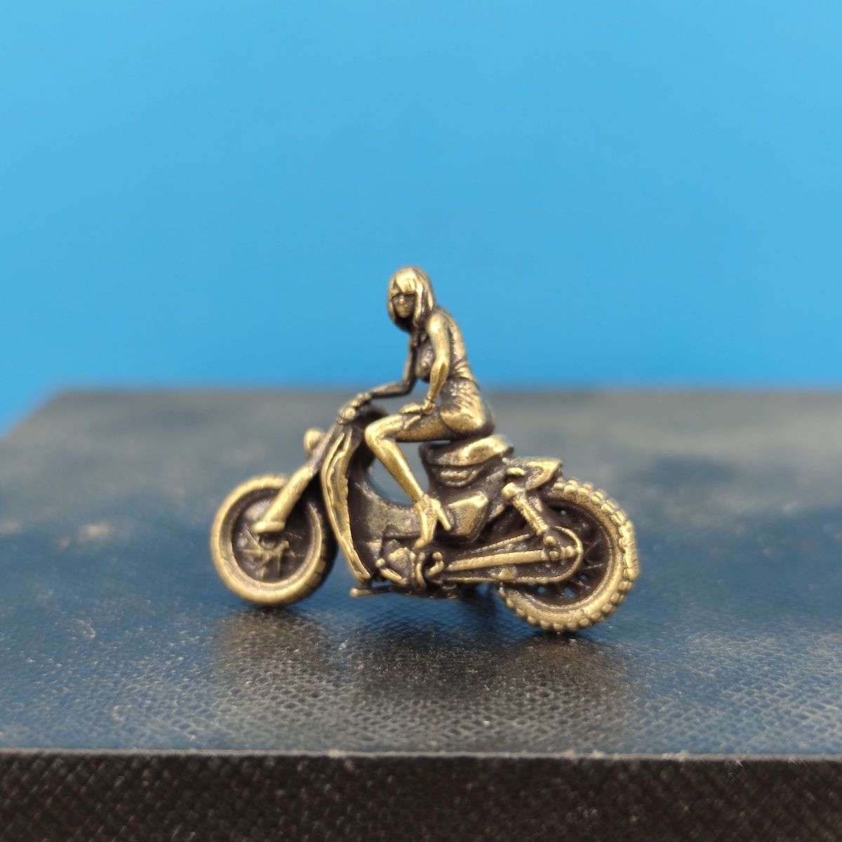 ​ ​ 2.4cm 황동 빈티지 스쿠터 인형 - DIY  - Vintage Collectible And Vintage Dolls 리뷰 및 가격