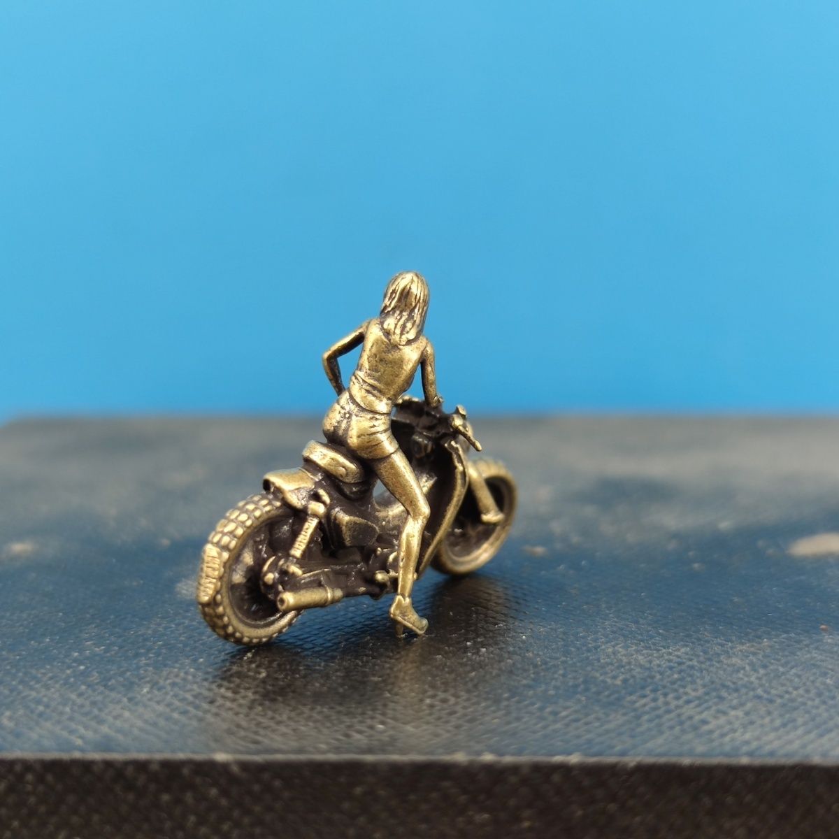 ​ ​ 2.4cm 황동 빈티지 스쿠터 인형 - DIY  - Vintage Collectible And Vintage Dolls 리뷰 및 가격