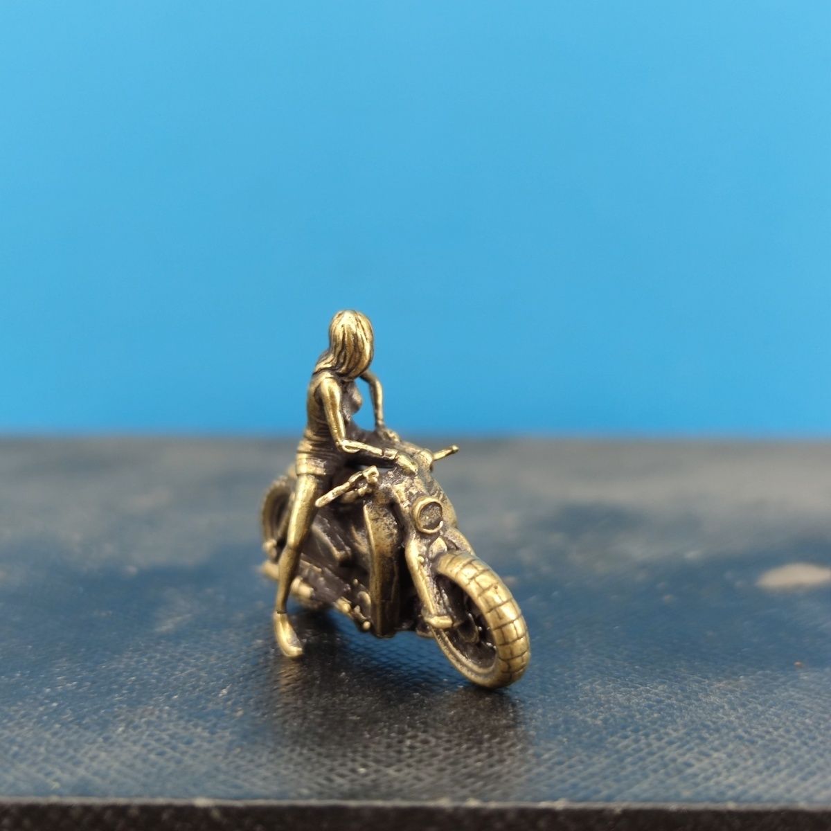 ​ ​ 2.4cm 황동 빈티지 스쿠터 인형 - DIY  - Vintage Collectible And Vintage Dolls 리뷰 및 가격
