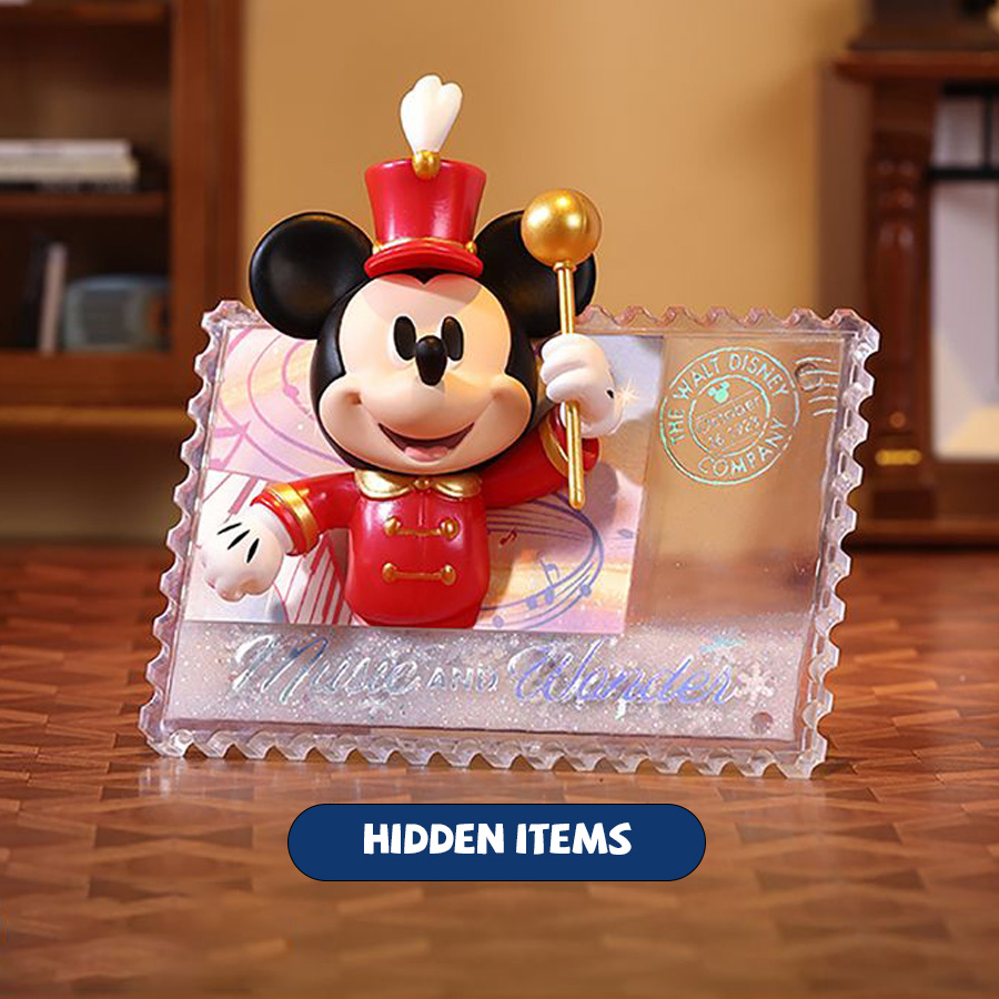 미니소 디즈니 블라인드 박스 빈티지 스탬프 시리즈 수집 - Vintage Disney Collectible 리뷰 및 가격