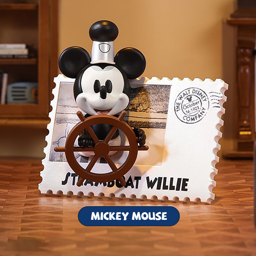 미니소 디즈니 블라인드 박스 빈티지 스탬프 시리즈 수집 - Vintage Disney Collectible 리뷰 및 가격