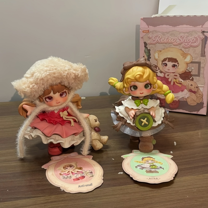 오리지널 미아나 빈티지 블라인드 박스 귀여운 캐릭터 피 - Vintage Collectible Toys For Sale 리뷰 및 가격