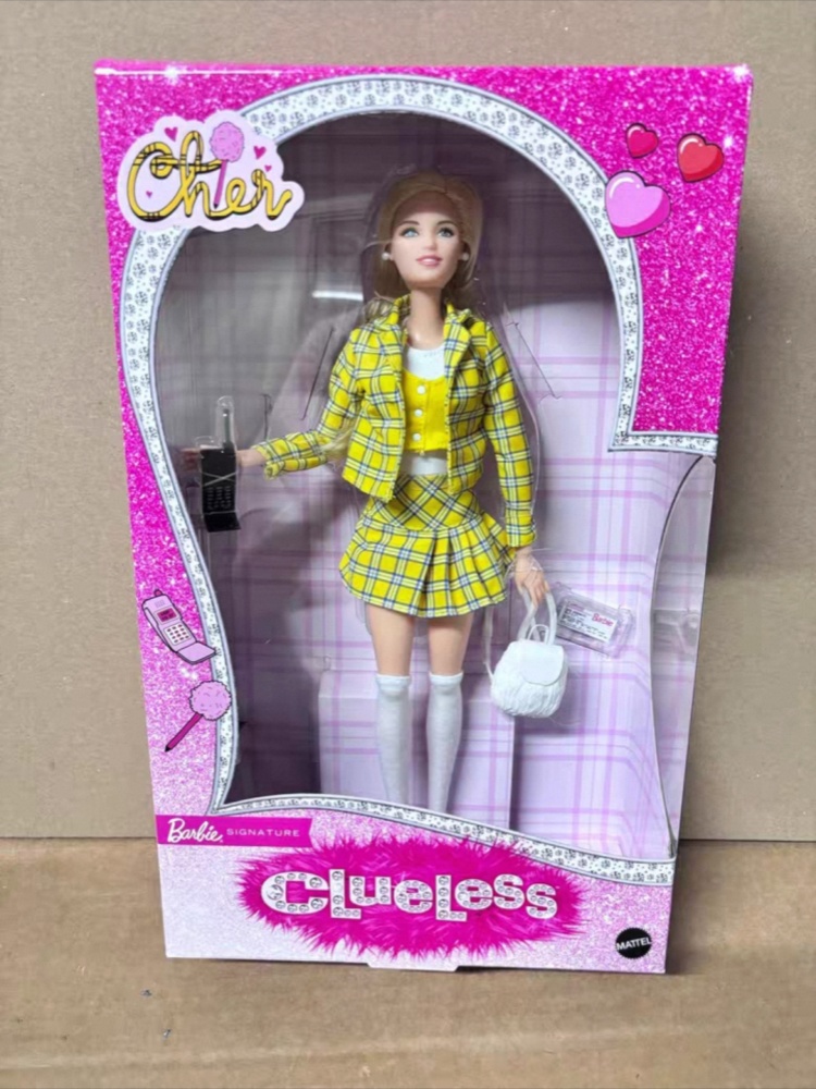 오리지널 바비 E 시그니처 클루리스 인형 셰르/디온느  - Vintage Collectible Barbies 리뷰 및 가격