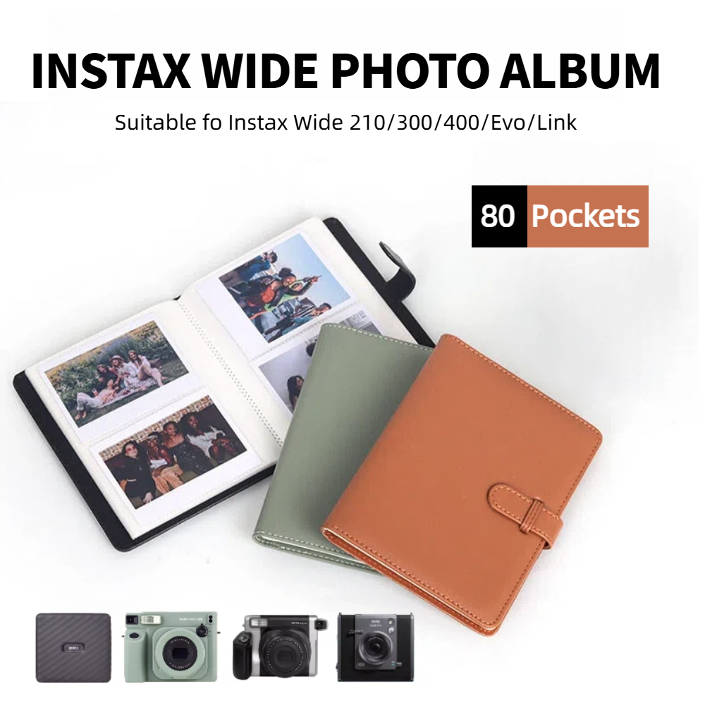 80포켓 인스턴트 와이드 포토앨범 |   폴라로이드 i - Polaroid Photo Album 리뷰 및 가격