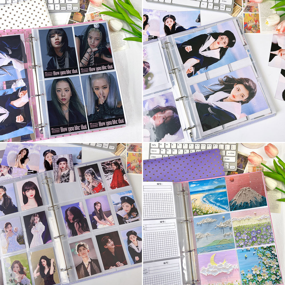 링 바인더 포토 카드, 엽서, 카드, 노트북, A4 클 - Polaroid Photo Album 리뷰 및 가격