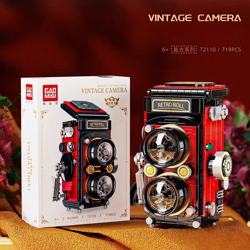 719PCS 아이디어 빈티지 카메라 라디오 진자 시계  - Collectible Vintage Cameras 리뷰 및 가격