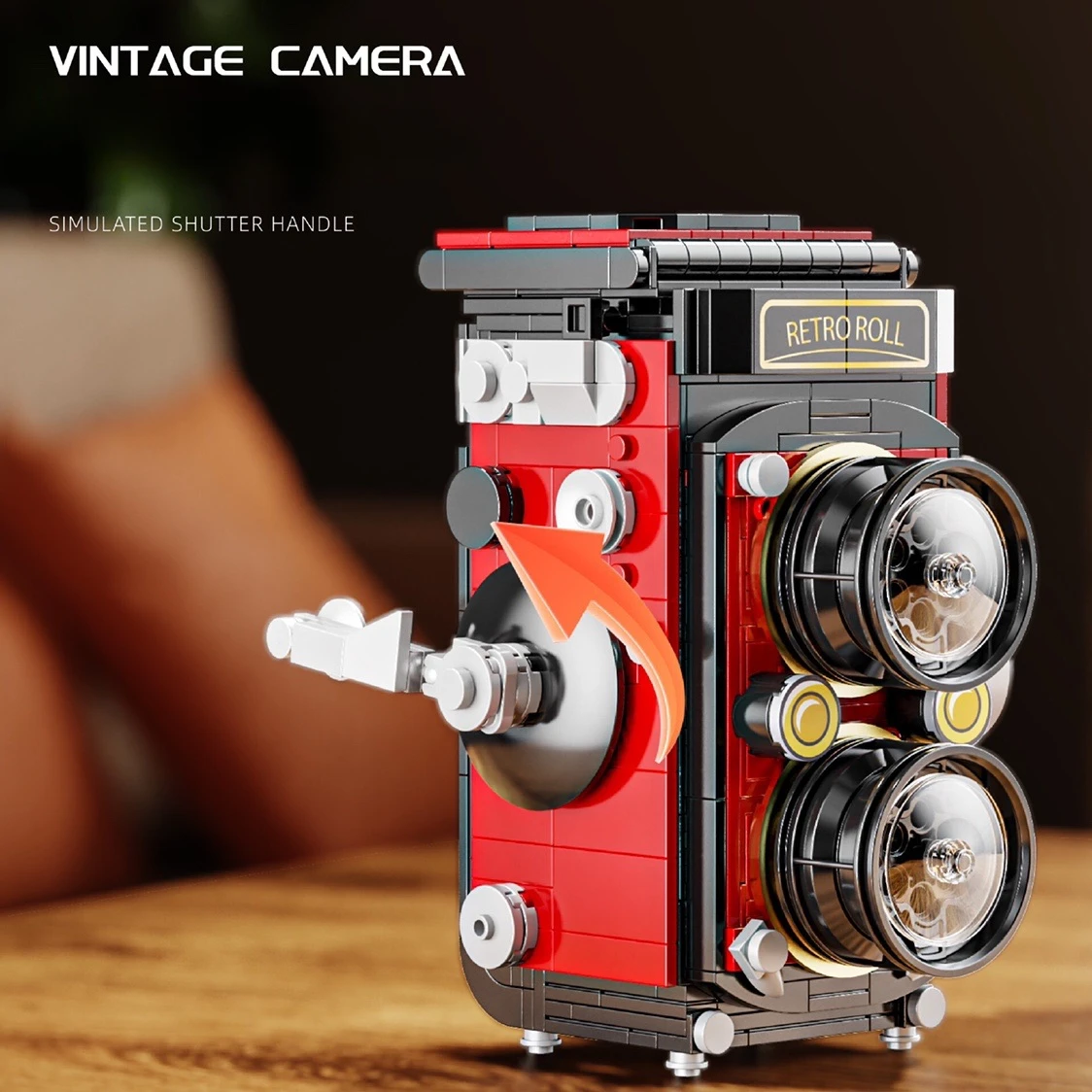 719PCS 아이디어 빈티지 카메라 라디오 진자 시계  - Collectible Vintage Cameras 리뷰 및 가격