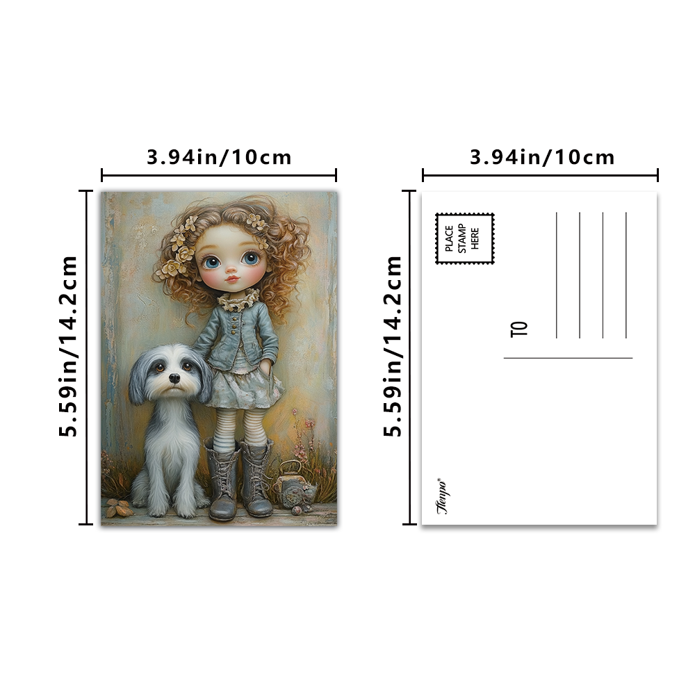 32개 빈티지 귀여운 인형 엽서, 인형 및 애완견, 일 - Vintage Collectible And Vintage Dolls 리뷰 및 가격