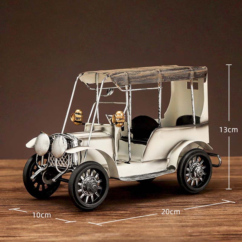 레트로 향수 주석 골동품 자동차 모델 아트 크리 에이  - Vintage Collectible Cars 리뷰 및 가격