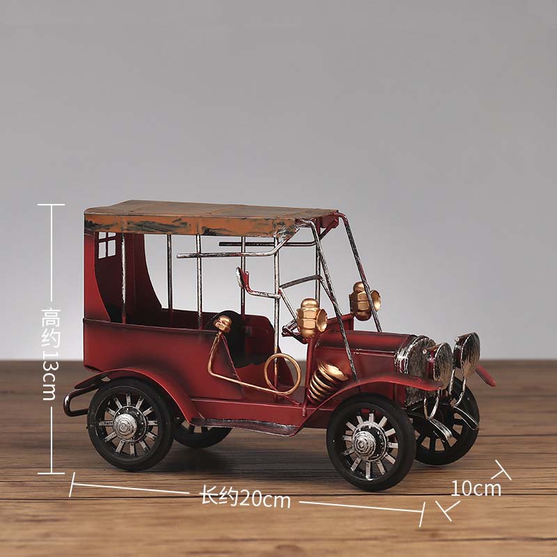 레트로 향수 주석 골동품 자동차 모델 아트 크리 에이  - Vintage Collectible Cars 리뷰 및 가격