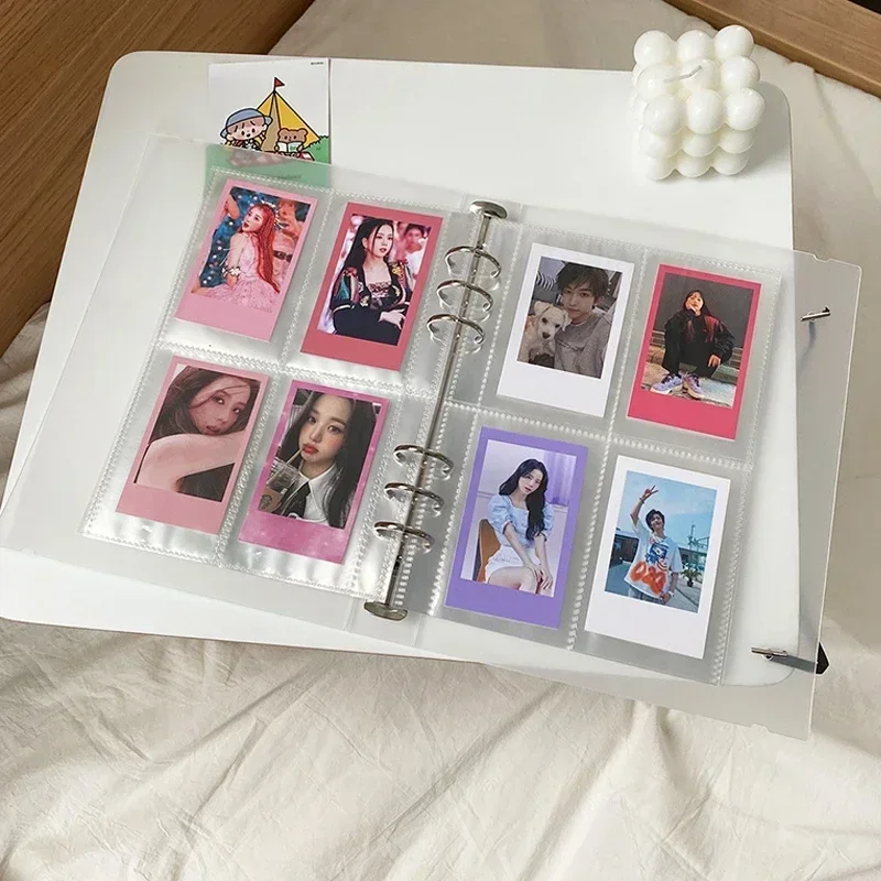 A5 바인더 포토 카드 홀더 Kpop 포토 카드 사진  - Polaroid Photo Album 리뷰 및 가격