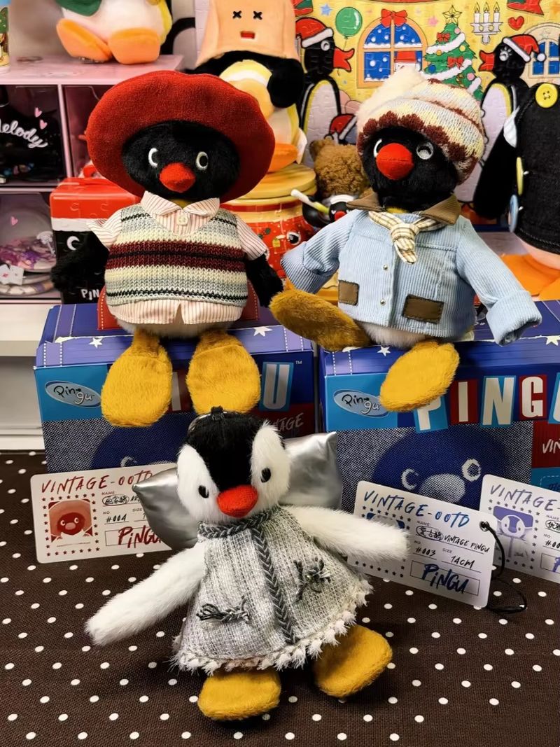 핑구 블라인드 박스 45주년 기념 빈티지 OOTD 시리 - Vintage Collectible Toys For Sale 리뷰 및 가격