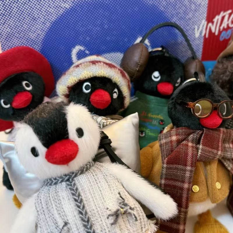 핑구 블라인드 박스 45주년 기념 빈티지 OOTD 시리 - Vintage Collectible Toys For Sale 리뷰 및 가격