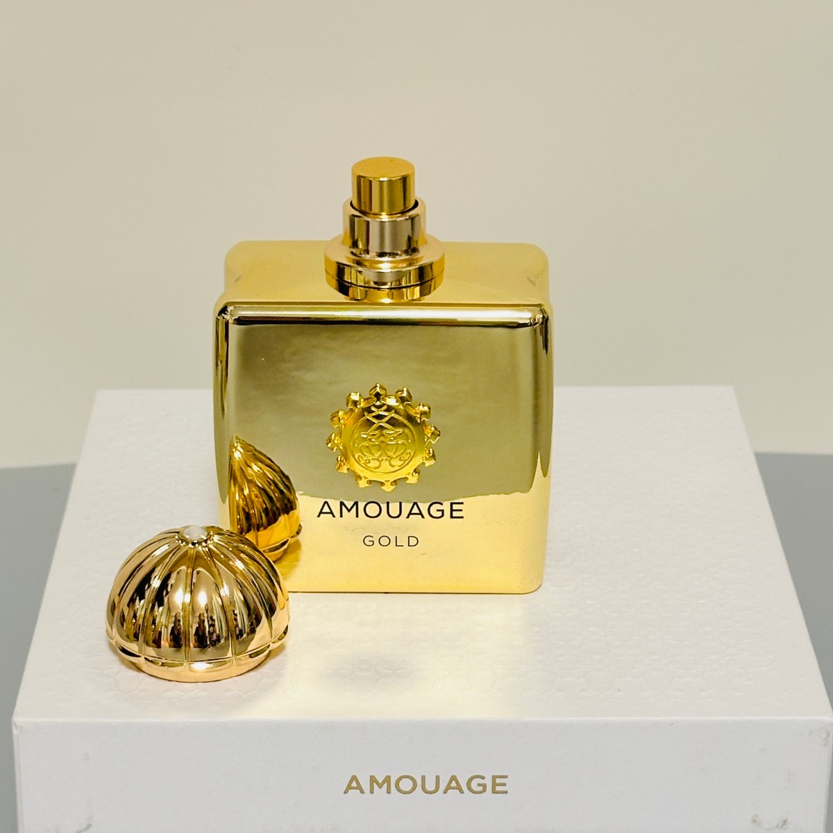 아무아쥬 골드 우먼 EDP 100ml 3.4oz 럭셔리 - Vintage Collectible Bottles 리뷰 및 가격