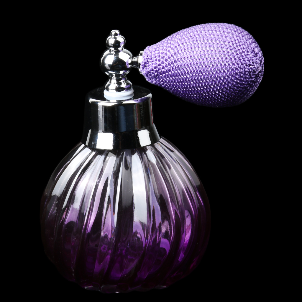 100ml 빈티지 스타일리쉬 리필 가능한 빈 유리 향수 - Vintage Collectible Bottles 리뷰 및 가격