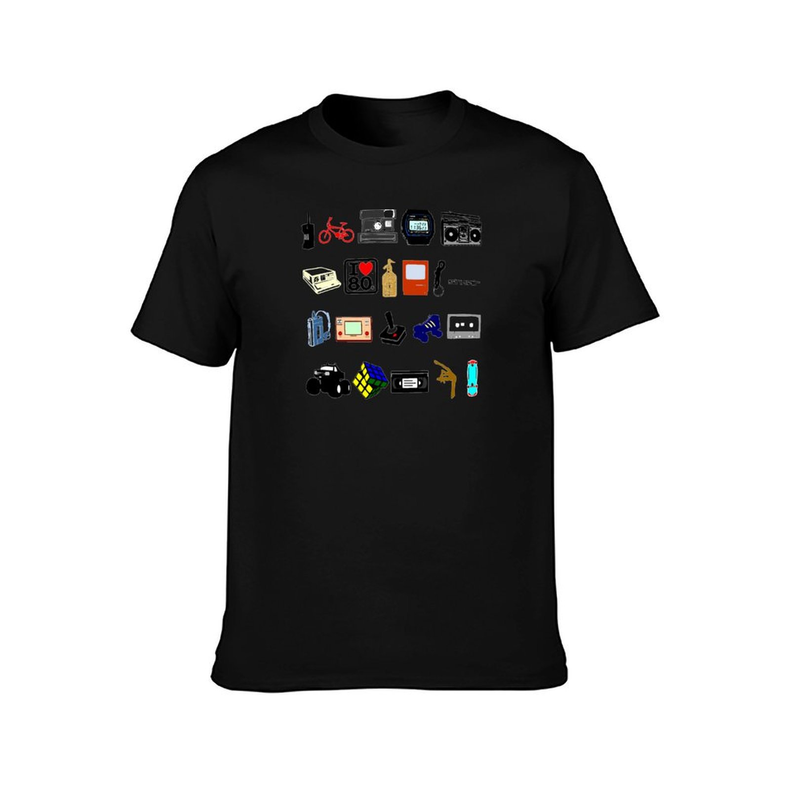 1980년대 레트로 빈티지 기념품 컬렉션 티셔츠 여름  - Collectible Vintage T Shirts 리뷰 및 가격