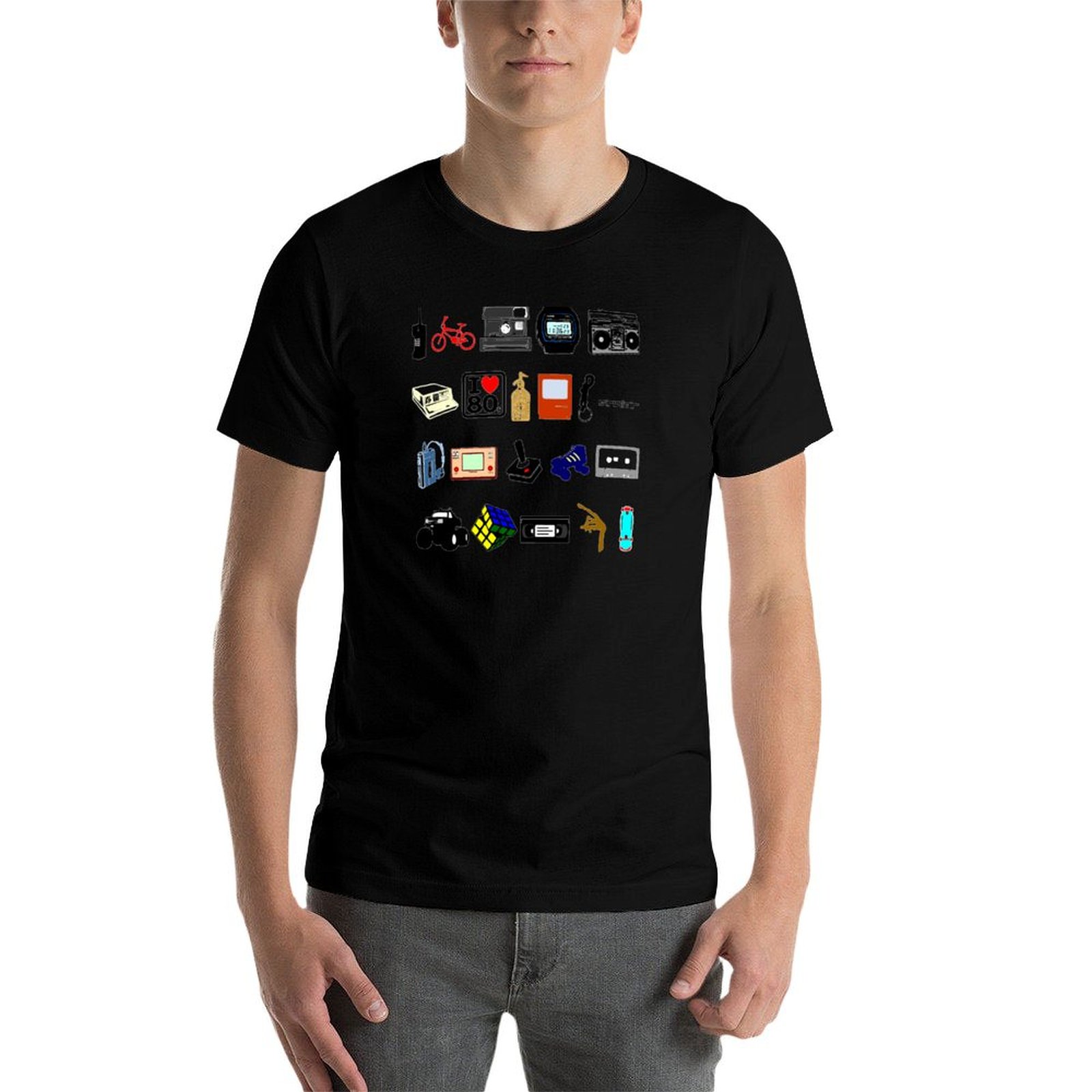 1980년대 레트로 빈티지 기념품 컬렉션 티셔츠 여름  - Collectible Vintage T Shirts 리뷰 및 가격
