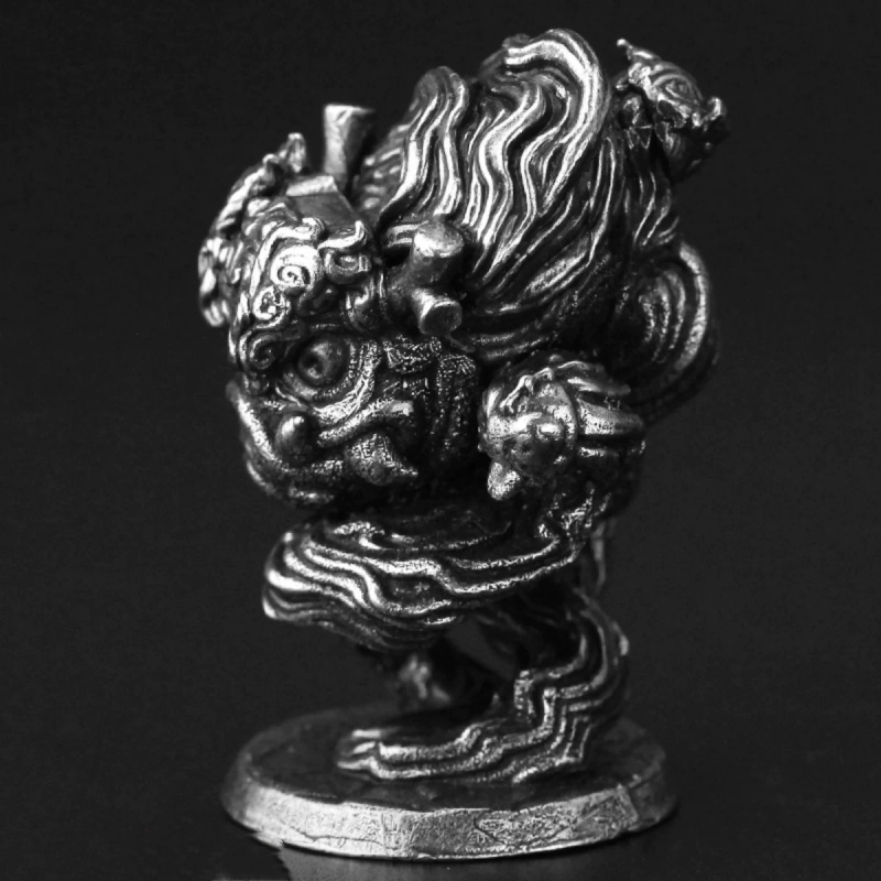화이트 구리 중국 사자 전쟁 게임 미니어처 피규어 빈티 - Vintage Collectible Christmas Ornaments 리뷰 및 가격