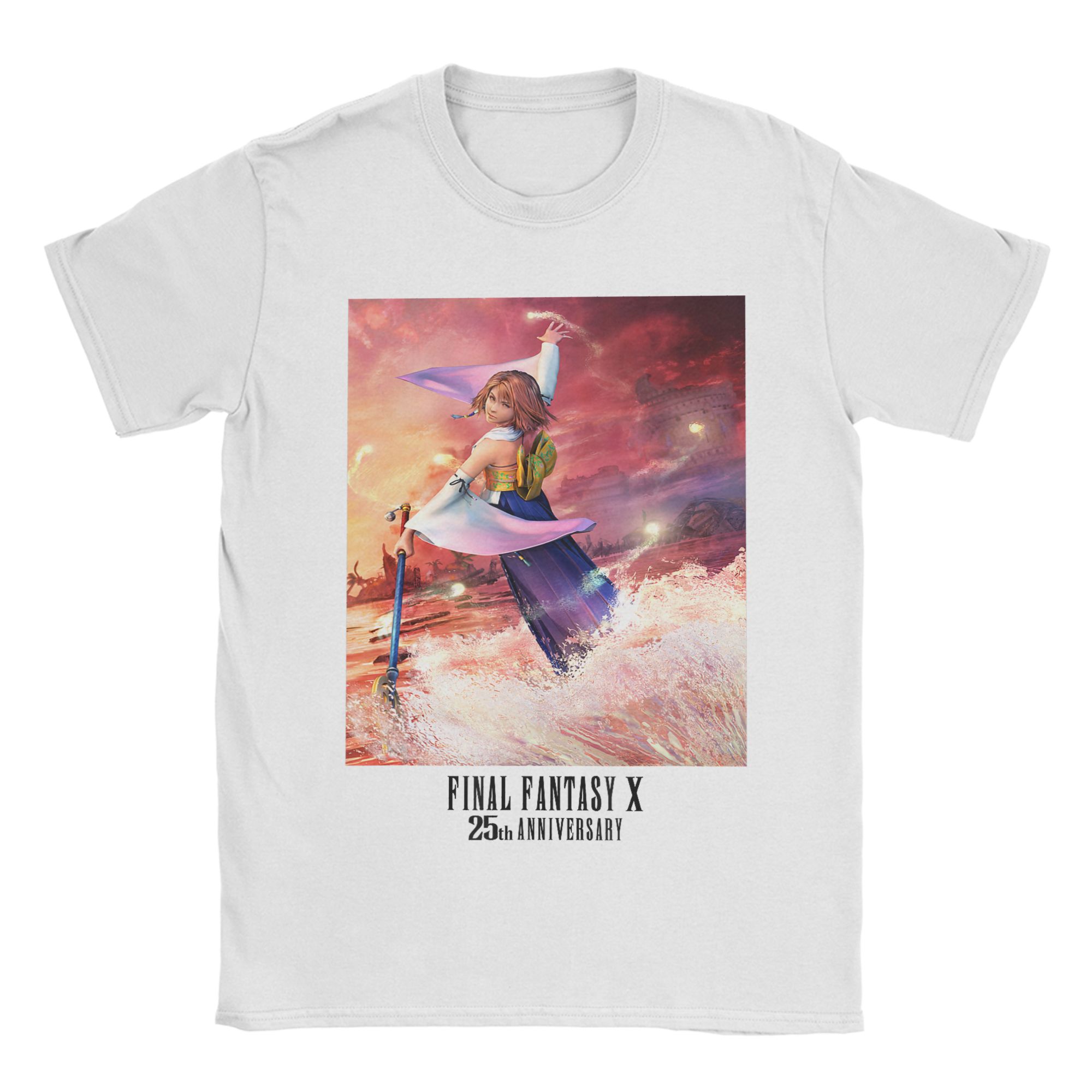 Final Fantasy Anniversary Coll - Collectible Vintage T Shirts 리뷰 및 가격