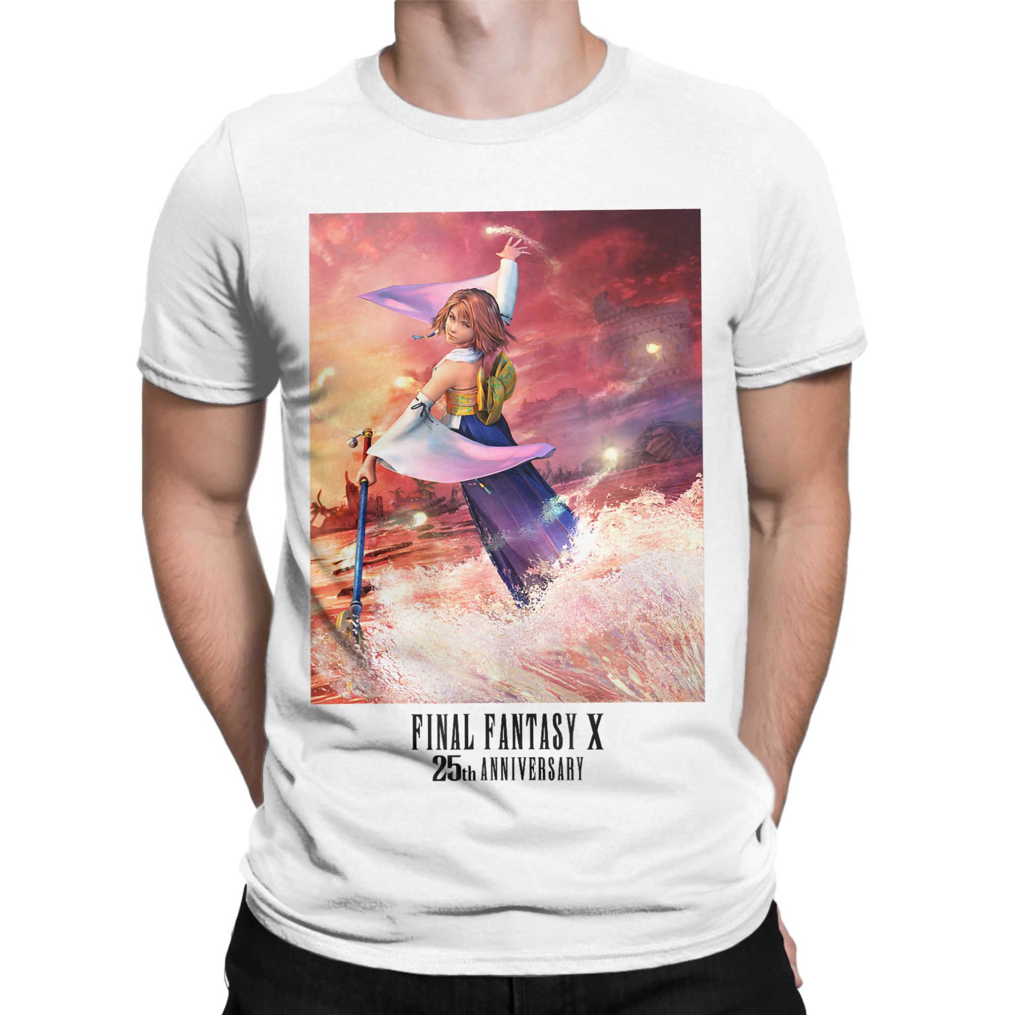 Final Fantasy Anniversary Coll - Collectible Vintage T Shirts 리뷰 및 가격