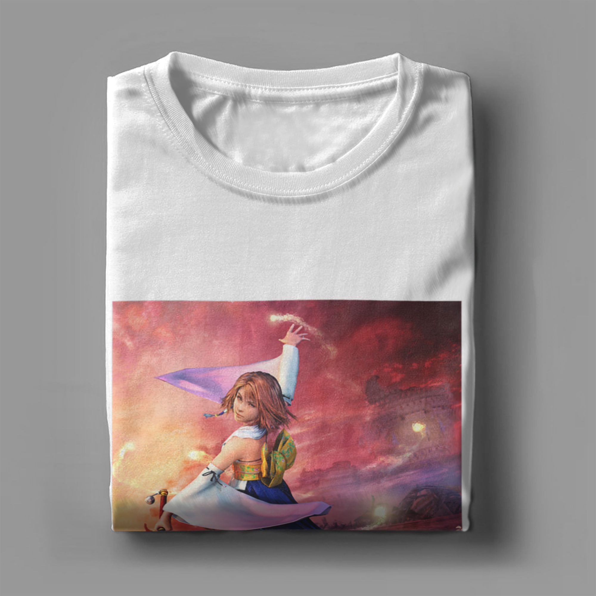 Final Fantasy Anniversary Coll - Collectible Vintage T Shirts 리뷰 및 가격