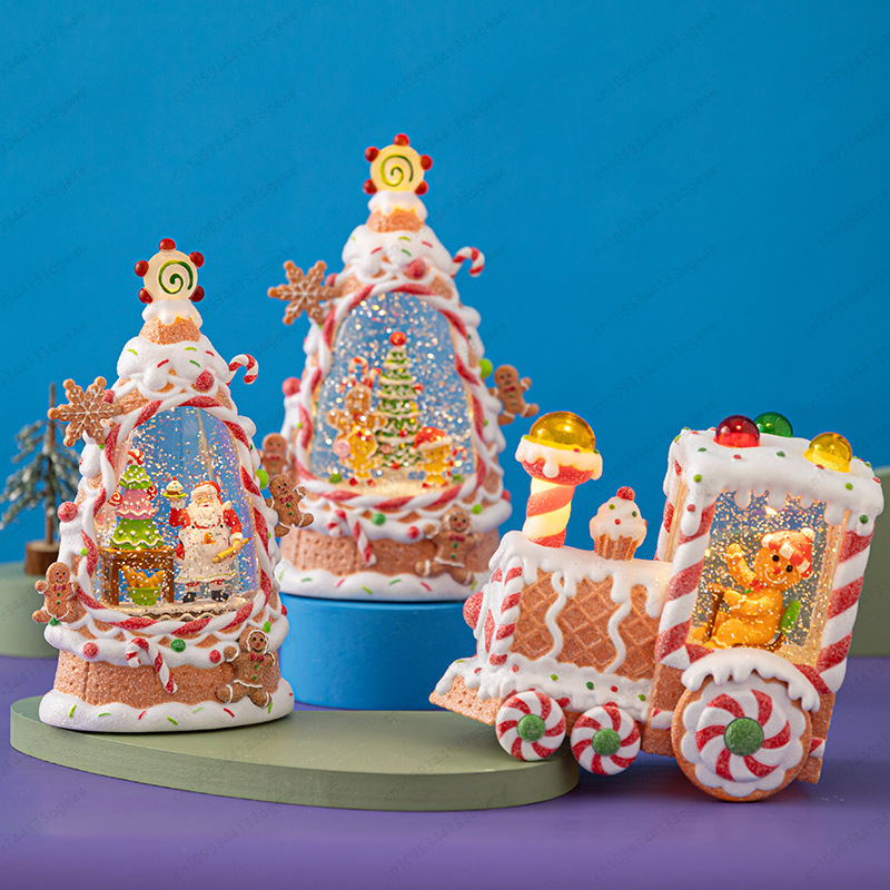 빈티지 스타일 크리스마스 랜턴 장식, 애니메이션 산타클 - Vintage Collectible Christmas Ornaments 리뷰 및 가격